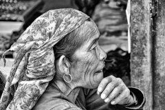 Woman Portrait Shimla Himachal Pradesh India