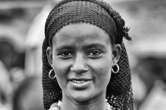 Borana Girl Portrait Yabelo Etyhiopia