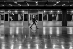 Tunnelbana Stockholm Sveden