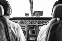 Airplane Pilot Cabin Cockpit Nazca Perù