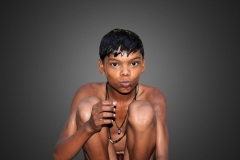 Indi Boy Khajuraho Madhya Pradesh India
