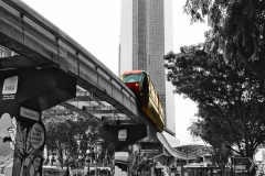 Skytrain Kuala Lumpur Malaysia