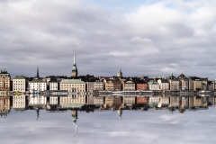 Reflection Landscape of Stockolm Sveden