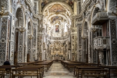 Inside Santa Vergine Maria Assunta Palermo Italy