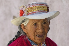 Old Women in Arequipa Perù