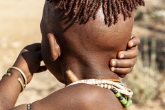 Child' Hands Omo Valley Ethiopia