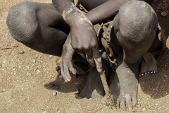 Hands at Rest Omo Valley Ethiopia