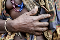 Protective Hand Omo Valley Ethiopia