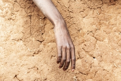 Hands Waiting Omo Valley Ethiopia