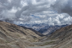 Zanskar Valley Landscape Ladakh India