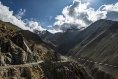 Highest Road Landscape Ladakh India