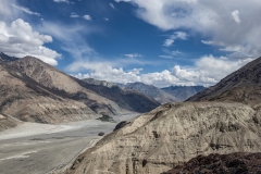 Nubra Valley Landscape Ladakh India