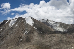 Highest Himalayan Peaks Khardung La Pass View Ladakh India