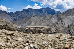 Lamayuru Monastry Landscape Ladakh India