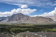 Nubra Valley Landscape Ladakh India