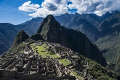 Machu Picchu Landscape Urubamba Province Perù