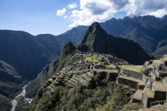 Machu Picchu Landscape Urubamba Province Perù