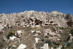 Kaymakli Underground City Goreme Cappadocia Turkey