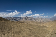 Tanglang La Valley Landscape Ladakh India