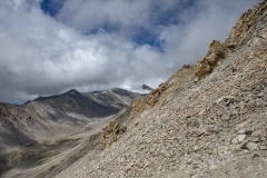 Khardung La Pass Mountains Landscape Ladakh India