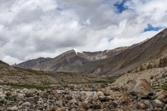 Zanskar Valley Plateu View Ladakh India