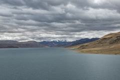 Tso Moriri Lake Landscape Ladakh India
