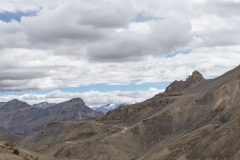 Road for Zanskar Pass View Ladakh India