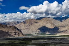 Nubra Valley Landscape Ladakh India