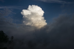 Clouds Landscape Dharamsala Himachal Pradesh India