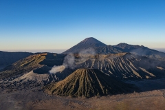 Bromo Volcano View Java Indonesia