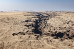 Sossusvlei Lands Aerial Landscape Namibia