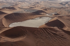 Dead Valley Sossusvlei Aerial Landscape Namibia