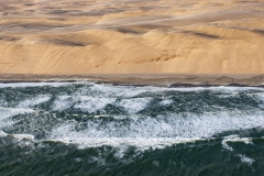 Skeleton Coast Aerial Landscape Namibia