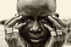 Erbore Rings Omo Valley Jinka Ethiopia