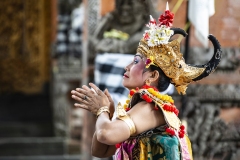 Barong Dancer Ubud Bali Indonesia