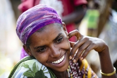 Borana Woman Smile Yebelo Ethiopia