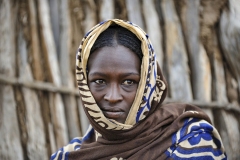 Borana Woman Portrait El Sod Ethiopia