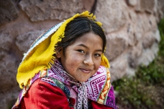 Girls Portrait Arequipa Perù