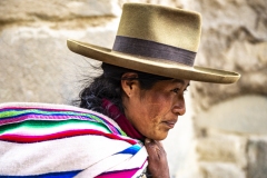 Woman in Cusco Perù