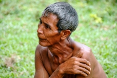 Man in Mae Hong Son Thailand