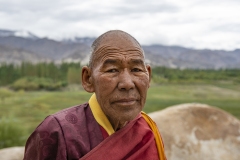 Monk Portrait Hemis Ladakh India