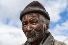 Nomad Changpa Man Tsokara Area Ladakh India
