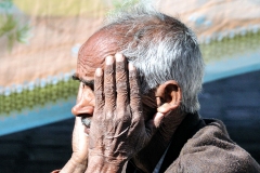 Old Man Darcha Himachal Pradesh India