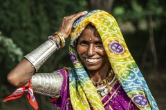 Gipsy Woman Bikaner Rajasthan India