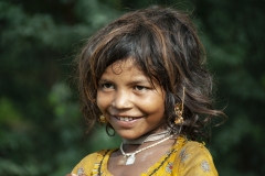 Gipsy Girl Udaipur Rajasthan India
