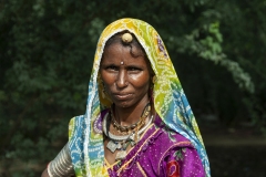 Gipsy Woman Bikaner Rajasthan India