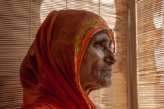 Old Woman Portrait Jaipur Rajasthan India