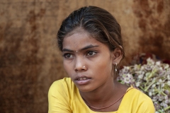 Girl in Jabalpur Madhya Pradesh India