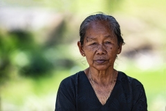 Toraja Woman Salu Manglan Sulawesi Indonesia