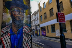 Street Art Shoreditch London England